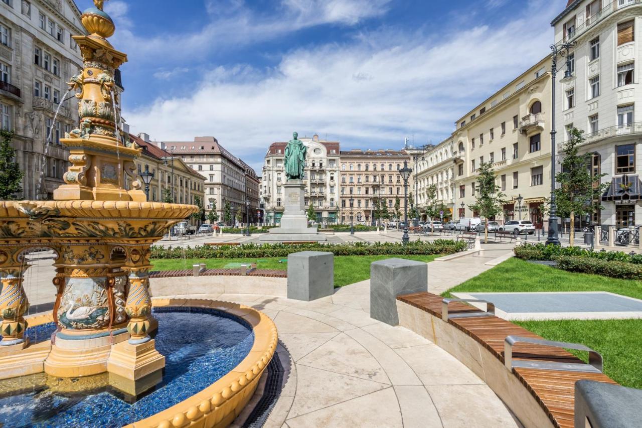 Nador Boutique- Best Location, By Bqa Budapest Luaran gambar