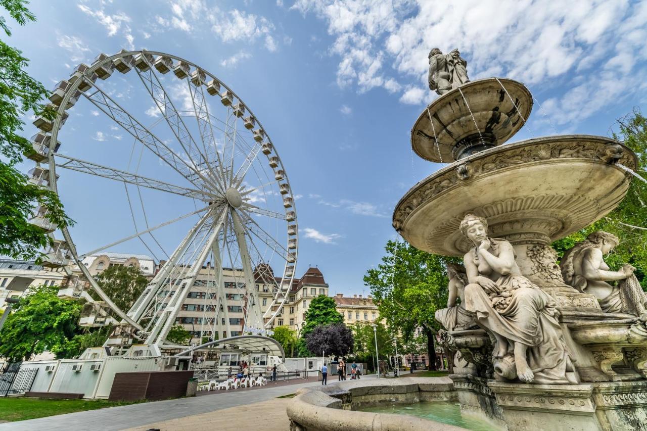 Nador Boutique- Best Location, By Bqa Budapest Luaran gambar